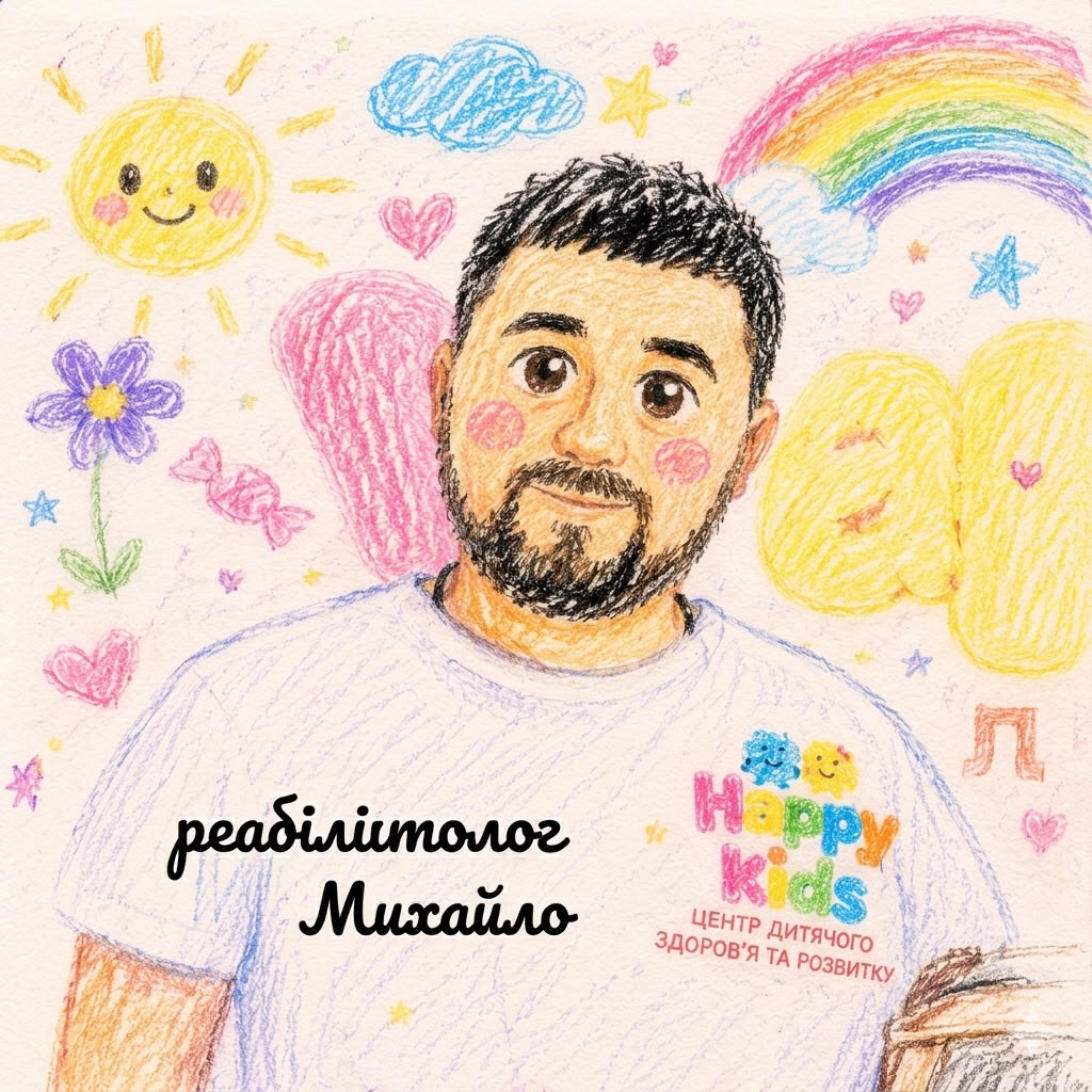 Михайло — реабілітолог